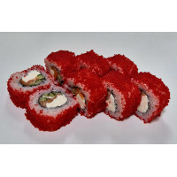 Калифорния с лососем Калифорния с лососем