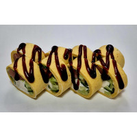 Тортилья с лососем 