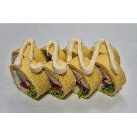 Тортилья с курицей