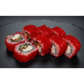 Калифорния с лососем 